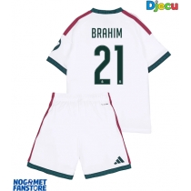 Real Madrid Brahim Diaz #21 Domaci Dres za djecu 2026-27 Kratak Rukav (+ Kratke hlače)